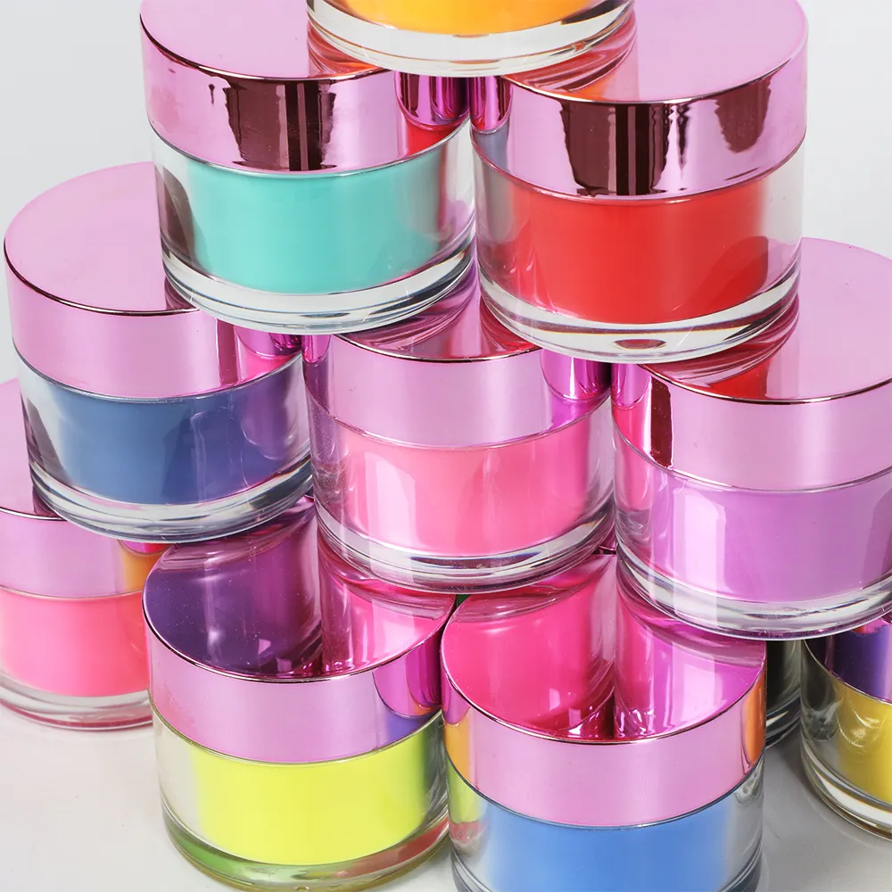 Fast Drying Nail Art Designs Acrylic Dipping Powder Set Best Price Colorful Nail Acrylic Powder Set