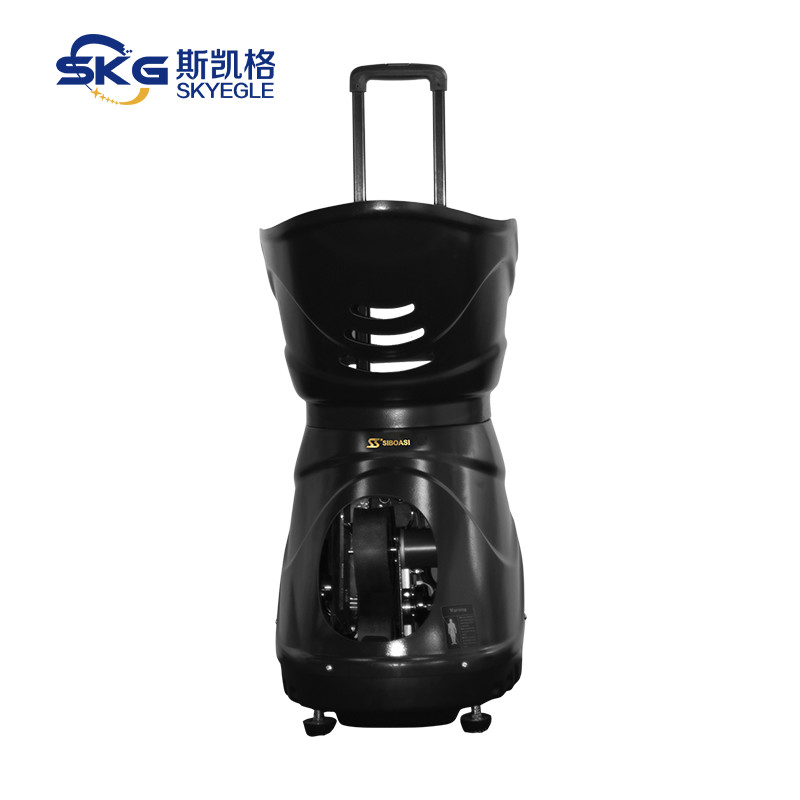 High Used Good Price Tennis Ball Machine Shooting For Sale