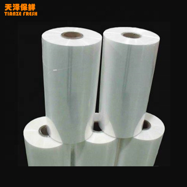 High barrier light weight 7 layers co-extrusion plastic film roll for multi-wall paper lamination