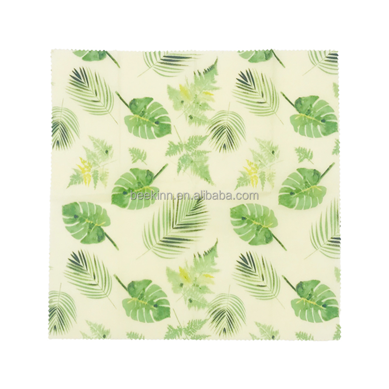 Factory Sales Organic wax food wrap vegan