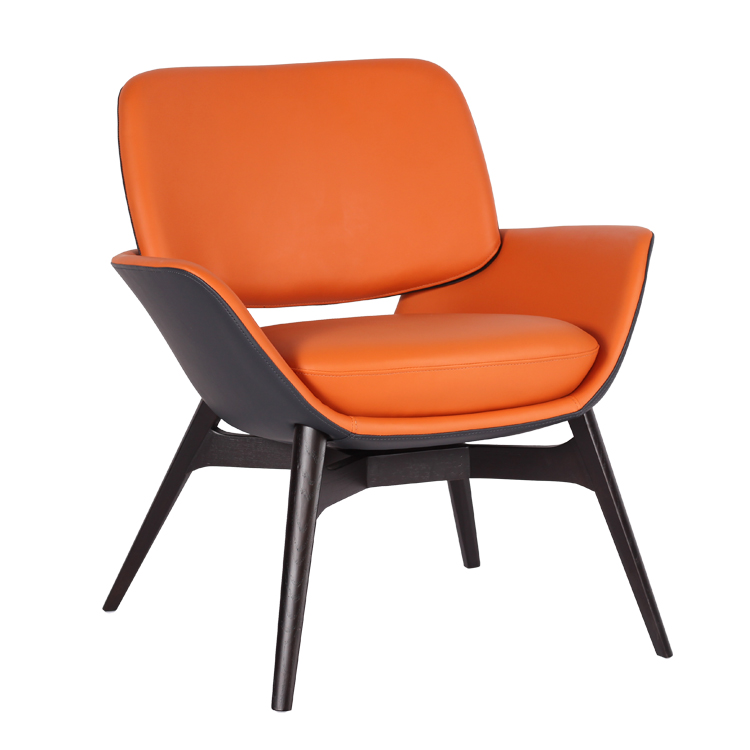 Small apartment leisure simple tiger chair balcony living room single lazy sofa