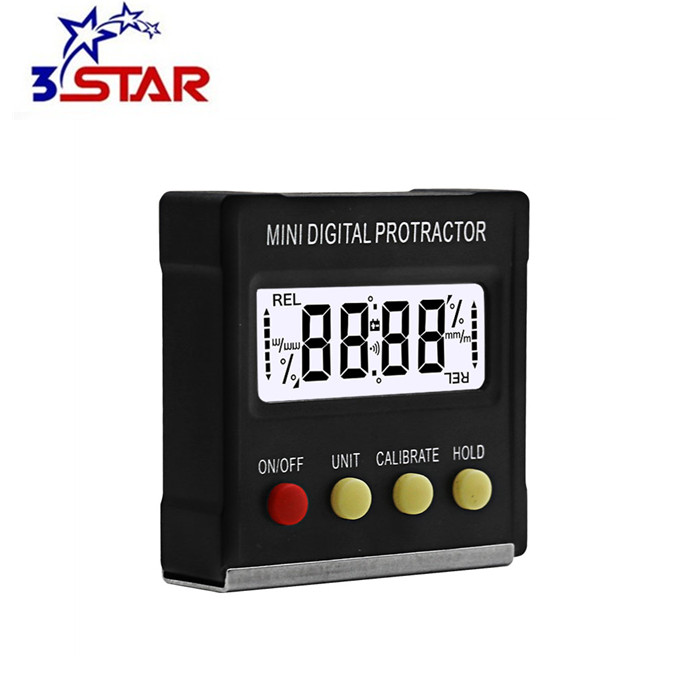 360 Degree Mini Digital Portable Mini digital protractor inclinometer