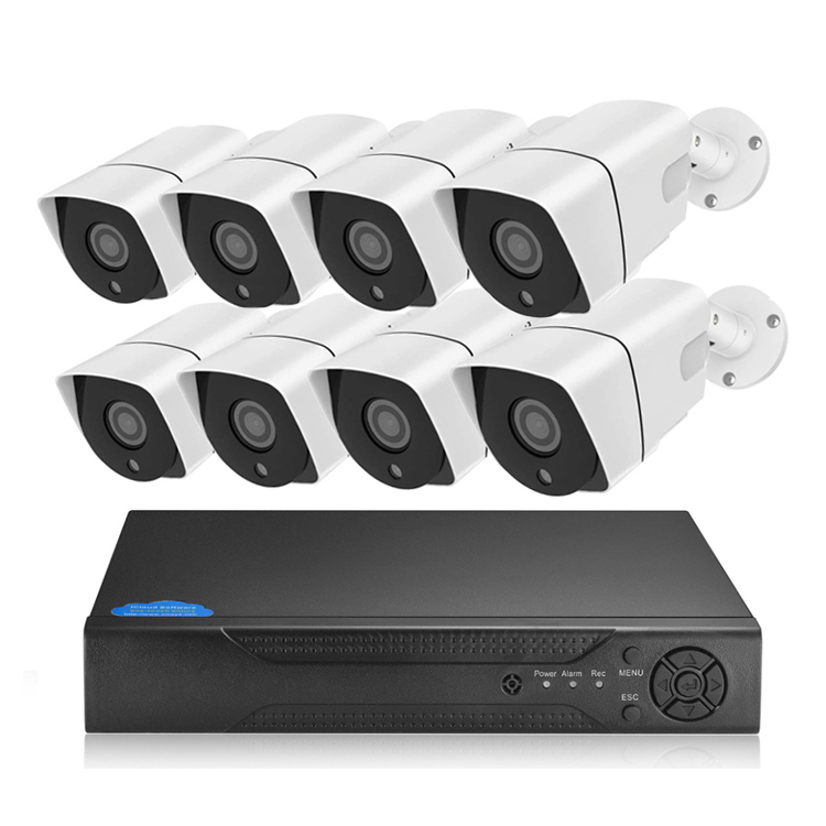 CCTV камеры безопасности системы комплект 8CH 5MP AHD DVR уличная Водонепроницаемая камера видеонаблюдения 3,6 мм объектив