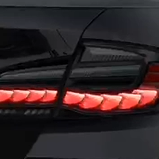 2010-2013 год для BMW F10 F18 520 525 530 535i светодиодные задние фары KB