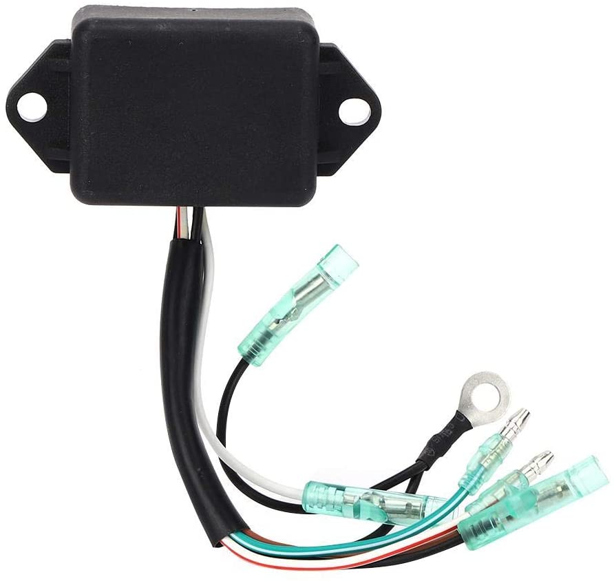 CDI Outboard Motor Engine Unit Fit Replacement for YMH 5HP 1984-2002 6E0-85540-71-00 for CDI Outboard Motor Unit Outboard Motor