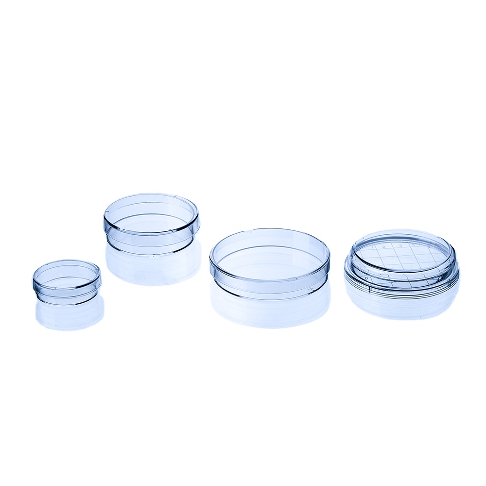 High quality different size sterile petri dish for lab use