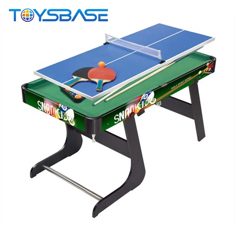 2 в 1 складной стол tenis игра и бильярдный стол