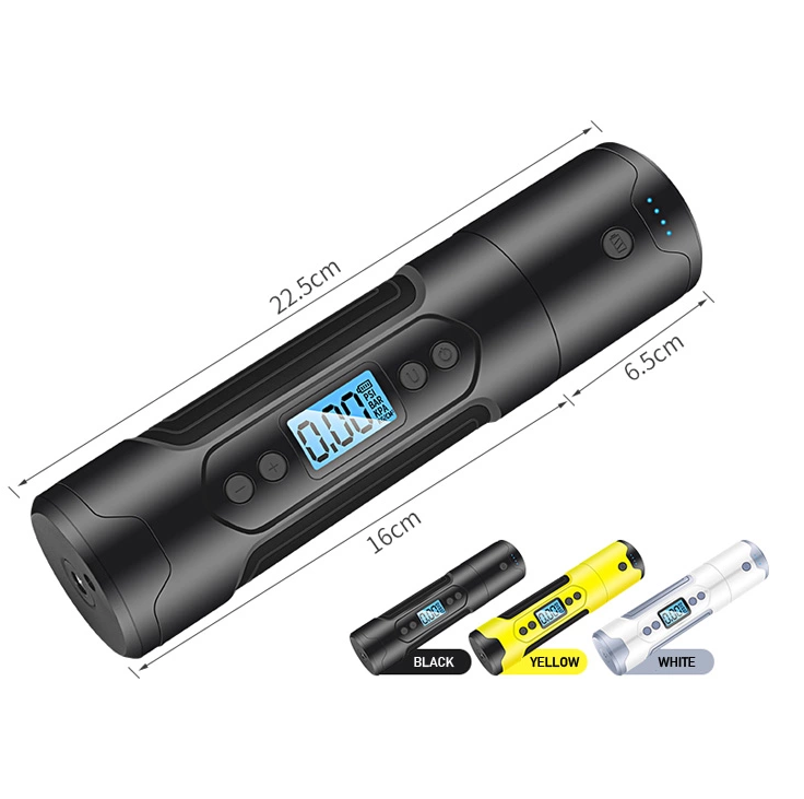 150psi Cordless Wireless Speed Pump,Portable Tire Inflator with Pressure Gauge,LCD Display Air Compressor for Cars, Bicycles 12V