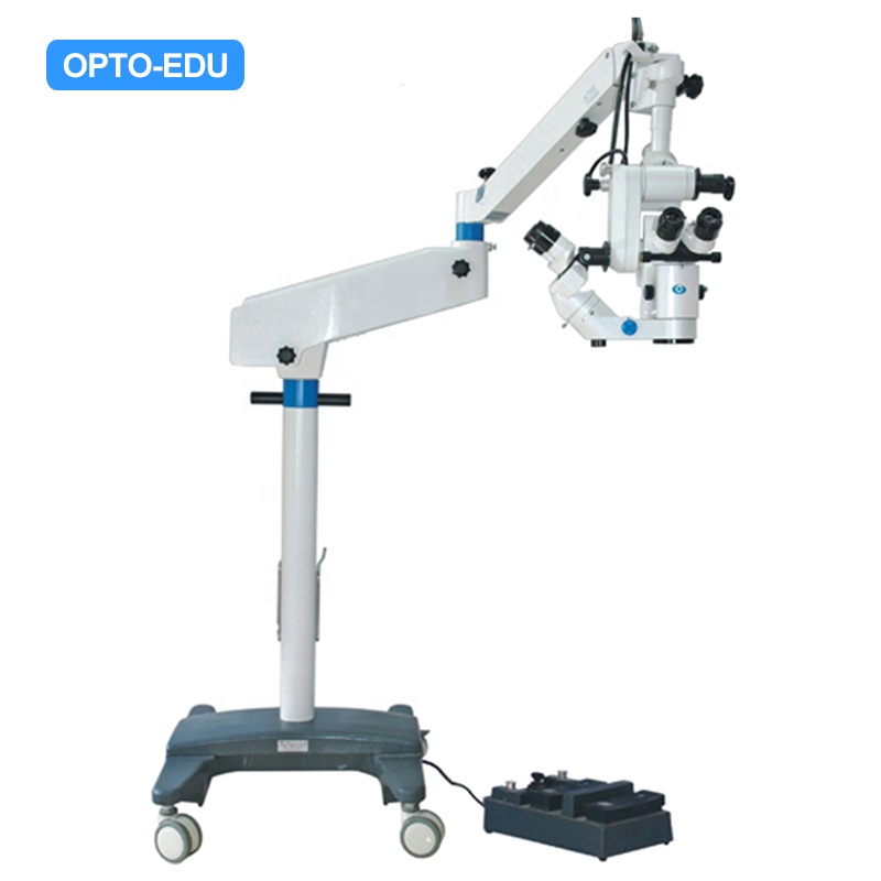 OPTO-EDU A41.3406 операционной бинокулярного микроскопа стоматологическое лабораторное оборудование