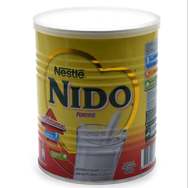 Молочный порошок Nestle Nido 400 г/900 г/1800 г/2500 г