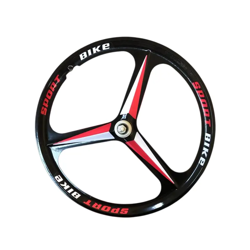 Size 26 Aluminum Bicycle Wheel Free Wheel For Bicycle 6 Spoke Bicycle Wheel Aluminum MTB Bike Front Rear Rim