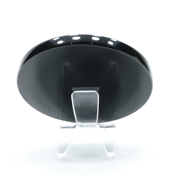Best Selling Natural Obsidian Crystal Polish Carved Obsidian Mirror