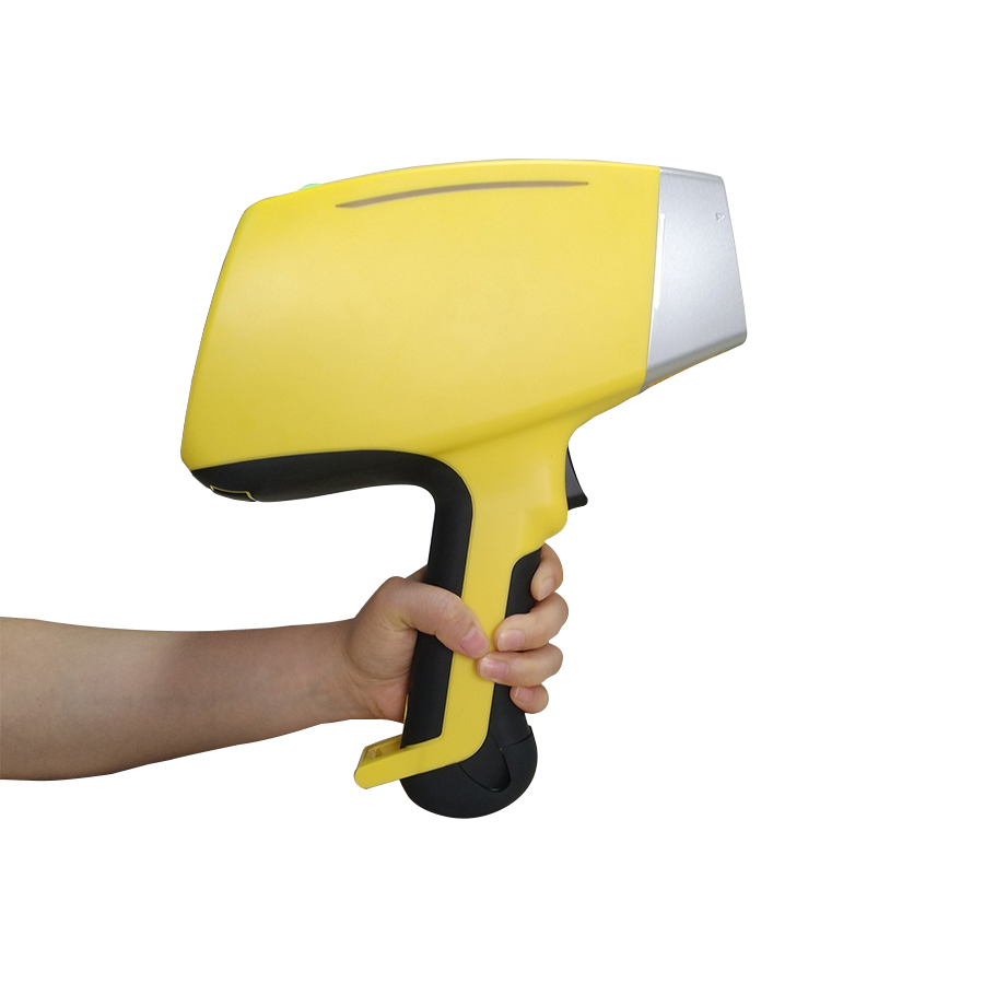 XRF металлический анализатор пистолет портативный