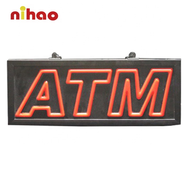 ATM NEON SIGN