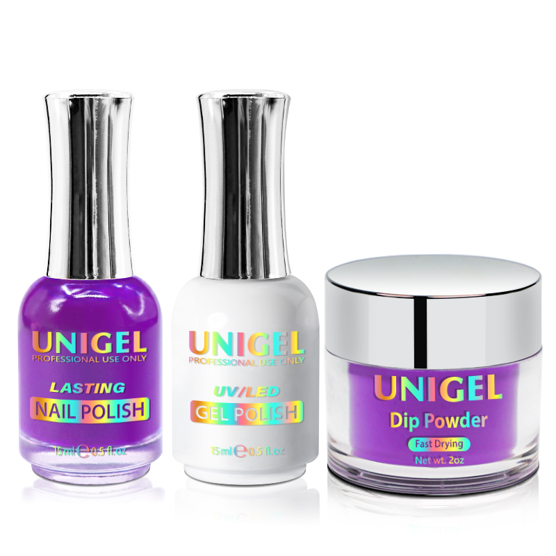 Unigel Новый профессиональный дизайн ногтей погружения мощность/длительный погружения мощность для ногтей