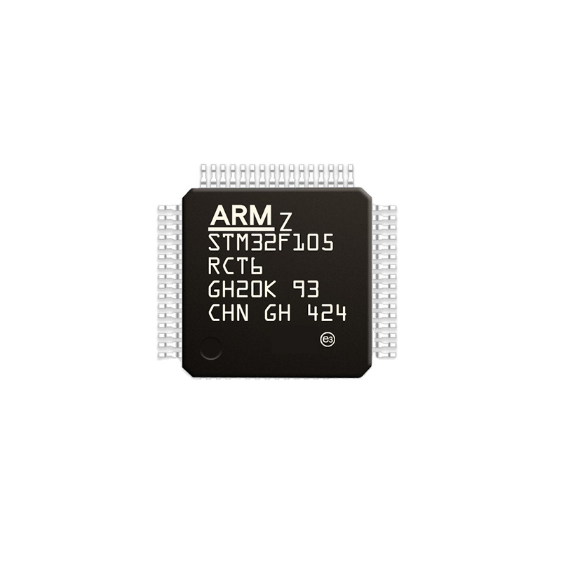 Новый оригинальный микроконтроллер STM32F105RCT6 lqfp64