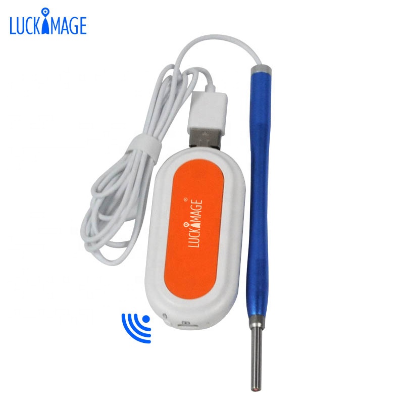 Luckimage 3,9 мм Цифровой Портативный видео ухо эндоскоп камера для чистки ушей