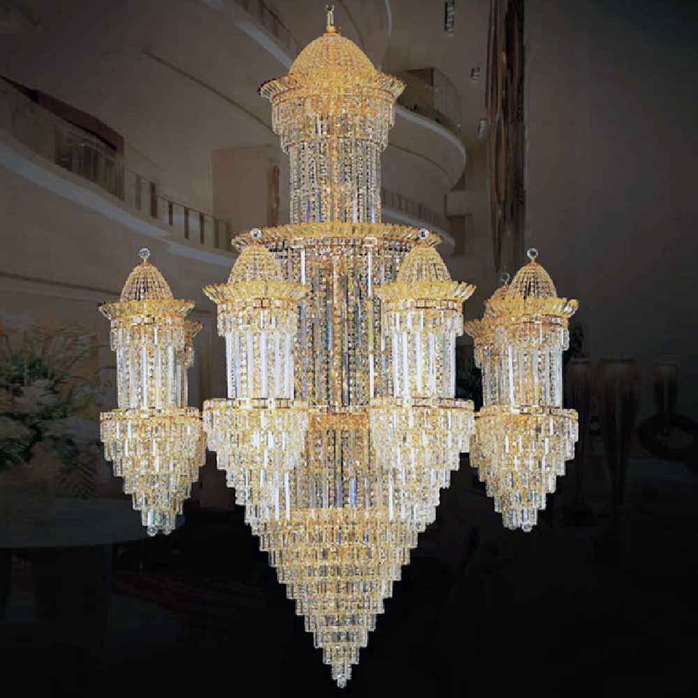 Made in China High quality luxury decorating antique empire crystal chandelier for hotel restaurants