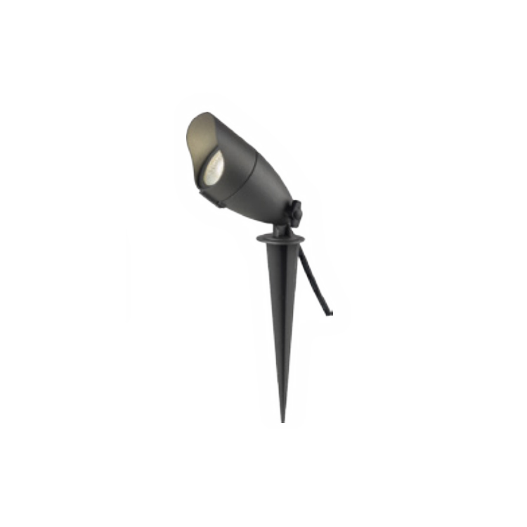 Остроконечная круглая форма головы Led 6w Спайк свет корпус открытый горшок свет