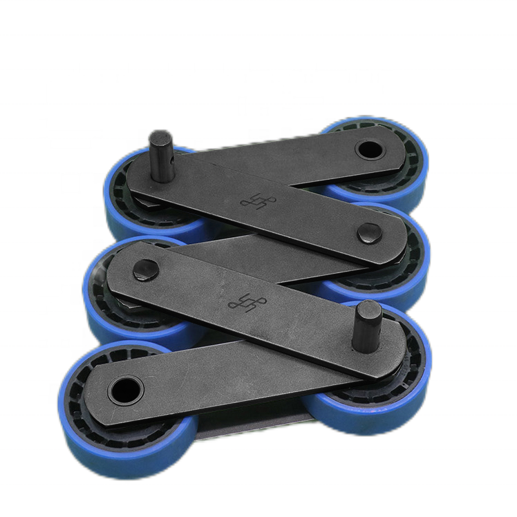 Escalator Step Chain with Axle Pitch 133.33 mm 6203-2RS for Escalator Spare Parts