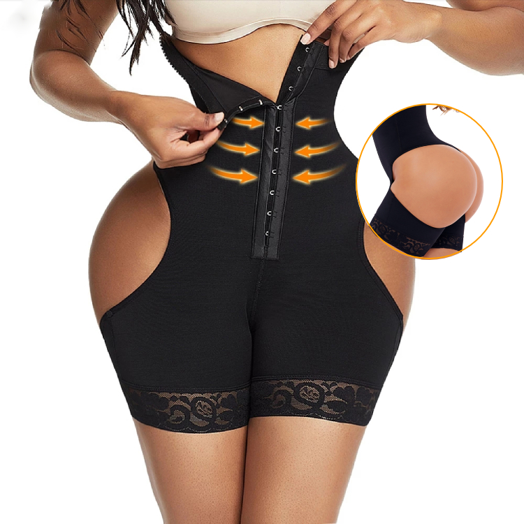Высокая талия прикладом Body Shaper Корректирующее белье для женщин прикладом формирователь