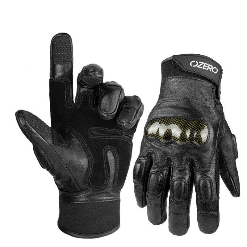 2022 Alibaba gran oferta guantes de cuero para moto racing guantes impermeables para moto motorcycle gloves