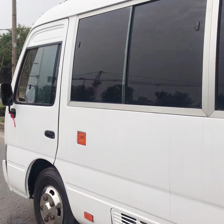 LHD Cheap 2016 Used Good Condition Toyotai Coaster Bus with diesel engine 29 seats white for seal
