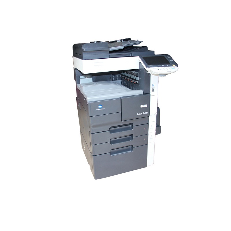 Low Price Black&White Used Monochrome Photocopy Machine Copier For Konica Minolta Bizhub bh501