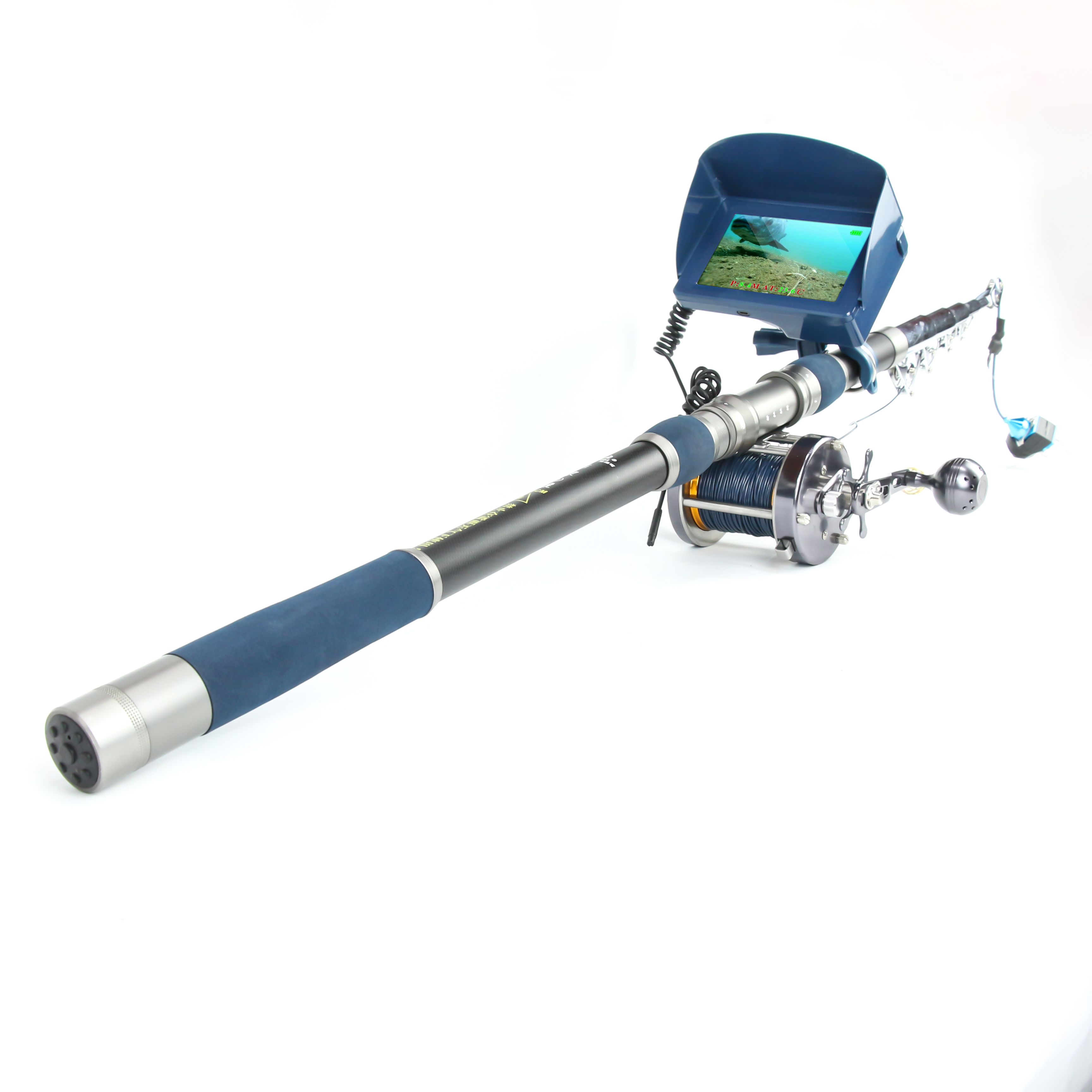 Aniccom 2024New Product Portable Fishing Rod Set Underwater Camera For Fishing Night Version Function Fishing Camera Boat