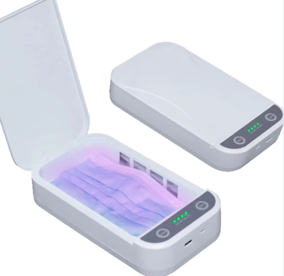 Portable uv sterilization cartridges UV disinfection machine ultraviolet light sterilizer mini UV disinfection box
