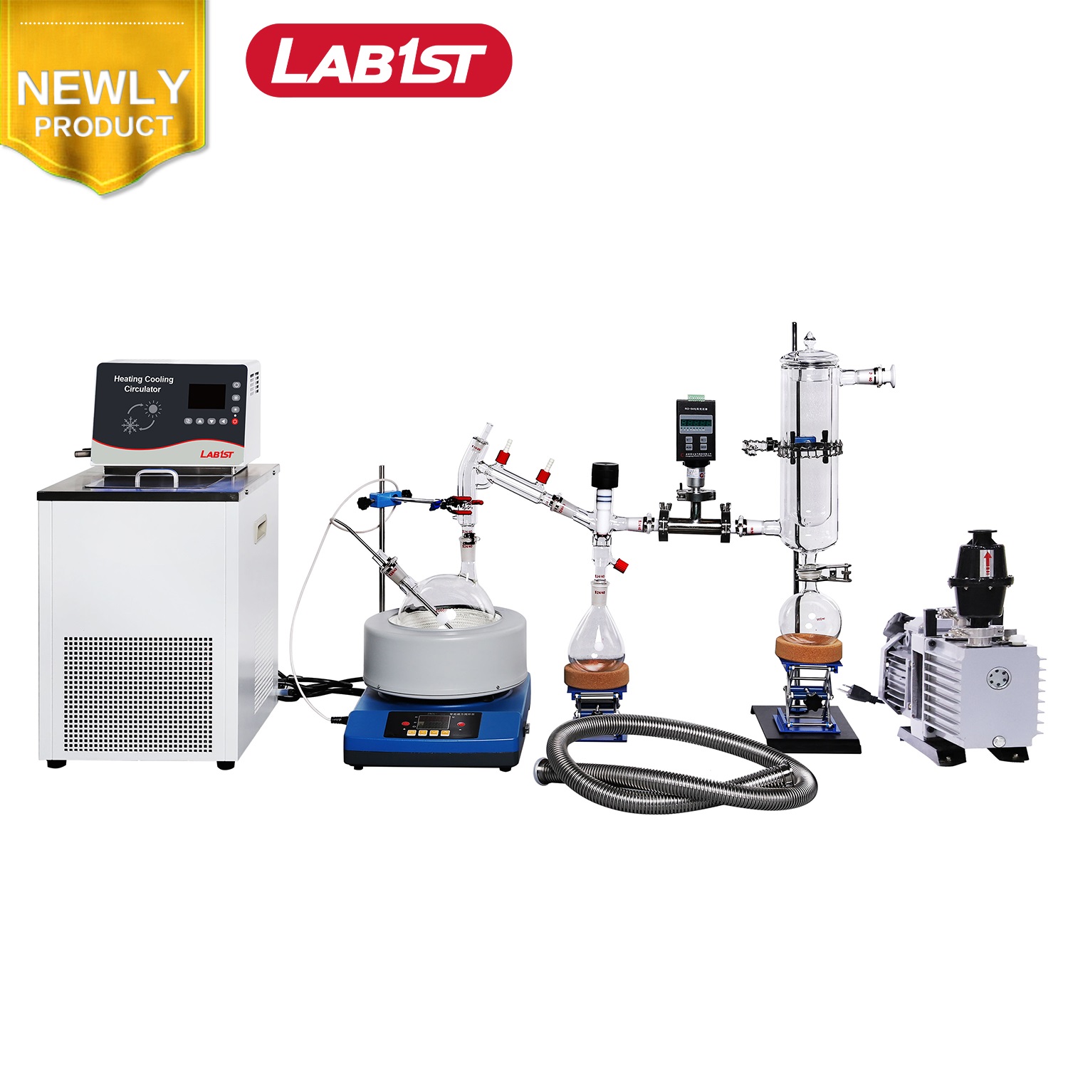 2 5 10 20 liter short path distillation kit