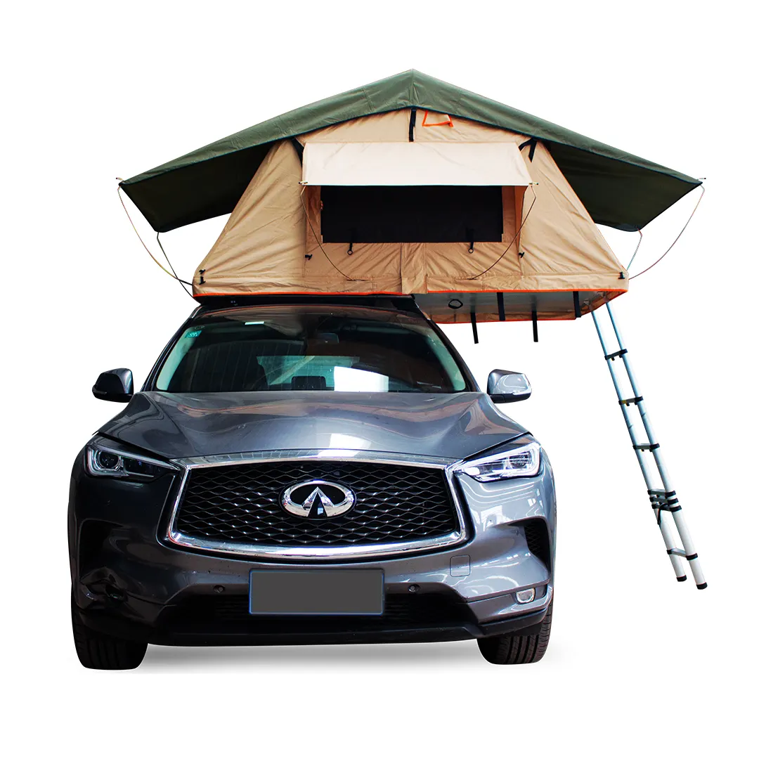 420D Polyester Waterproof Car Roof Tent Movable Fishing Tent Installed On The Vehicles