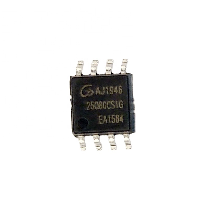 Электронные компоненты GD25Q80CSIG, флеш-память IC, 8 Мбит, SPI/QUAD I/O 8SOP, GD25Q80CSIG
