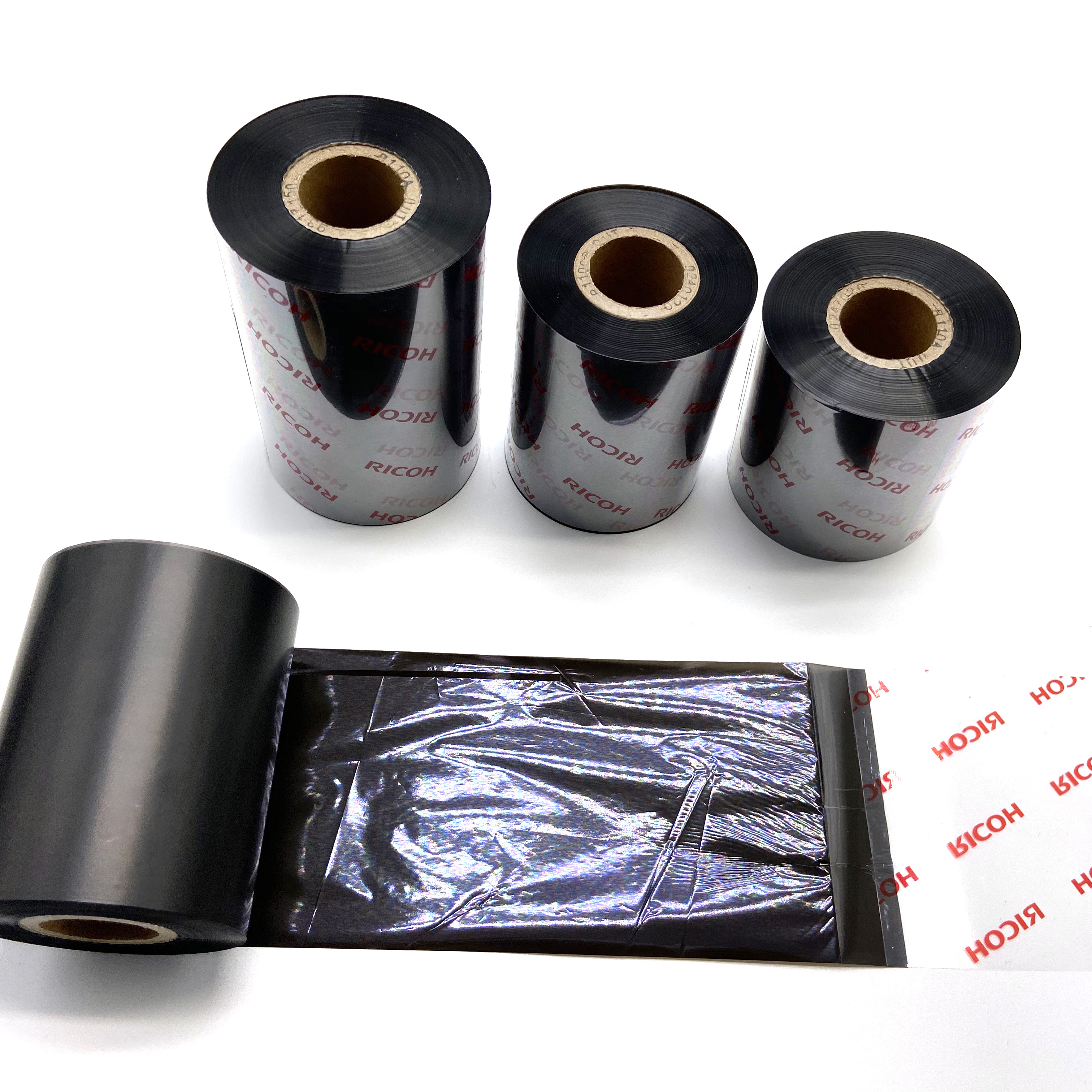 Полиэфирная пленка печать смолы термопереводная лента ricoh b110CR