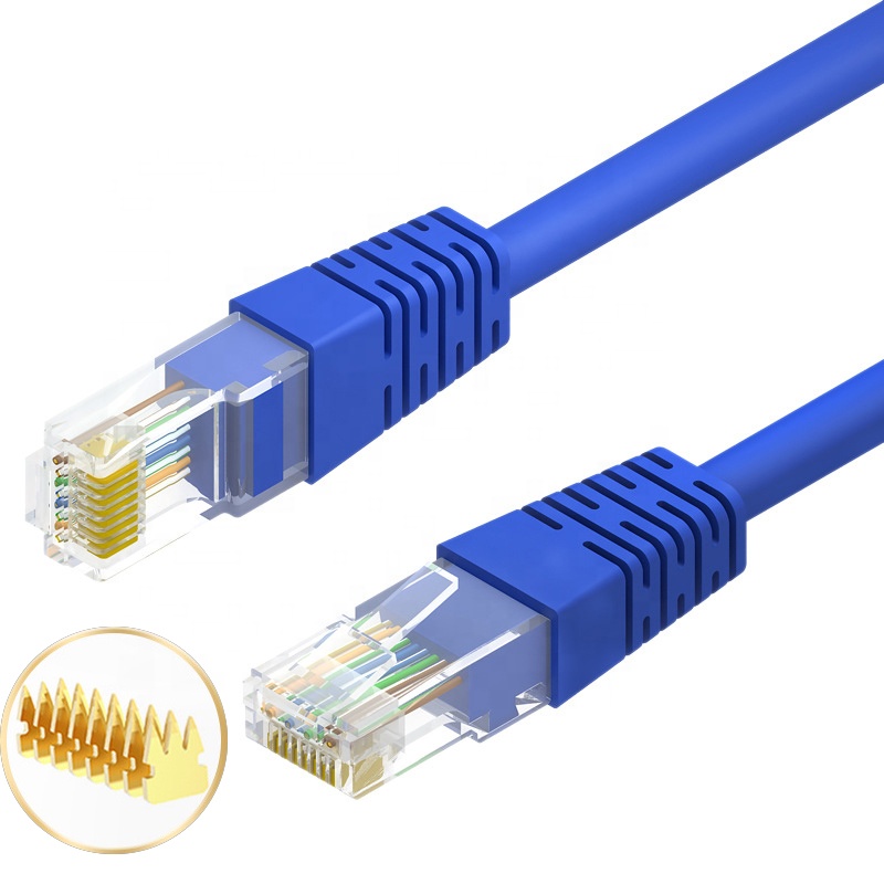 0,5 м с возможностью погружения на глубину до 30 м 5 видов цветов CAT6/CAT6A неэкранированный сетевой кабель Lan патч-кабель