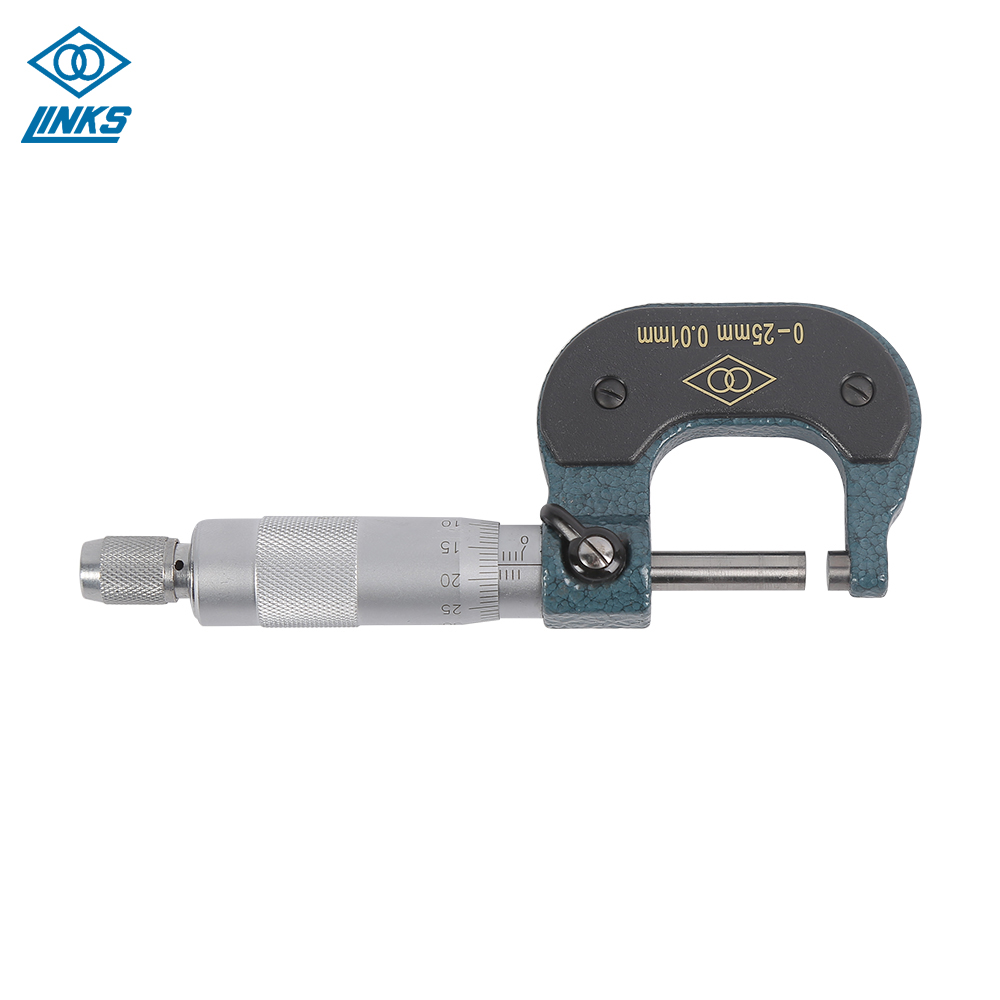 225-250 outside diameter micrometer mechanical micrometer 0-25mm 1000-1500mm indexing value 0.01mm