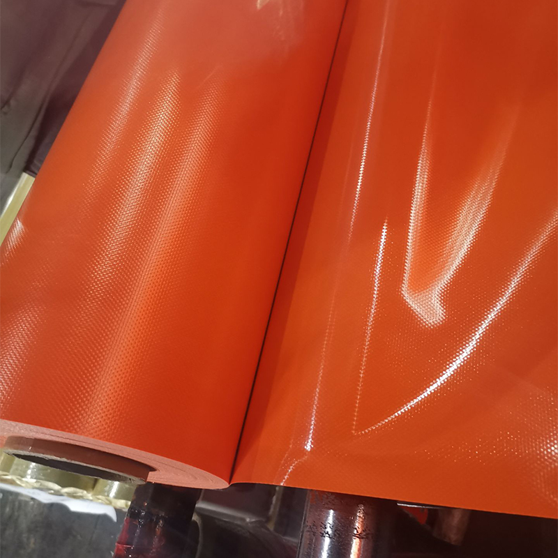 Поставщик ПВХ-брезента Uni-Tarp, УФ-бум для масла, ткань с покрытием из ПВХ, брезентовый рулон из ПВХ