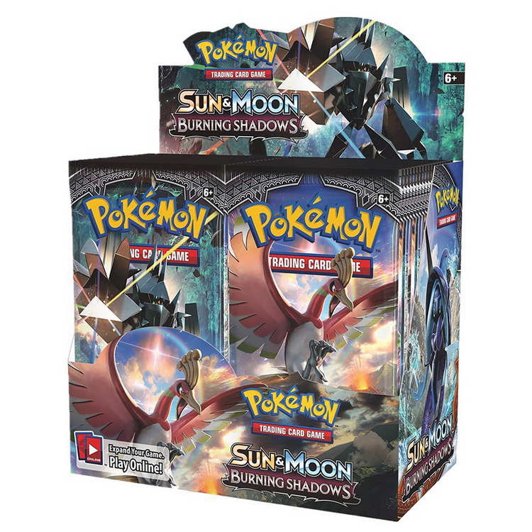 Горячая 324 шт./кор. продавцов Pokemon Card tcg усилитель & evolution & солнце и луна торговые карты