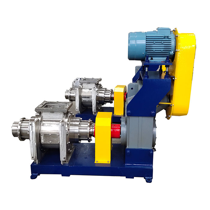 Скользящий лопастной насос Lamella Pump винтовой питатель