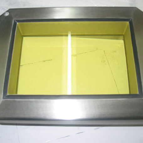 Свинцовое стекло x ray 300 мм * 400 мм * 12 мм
