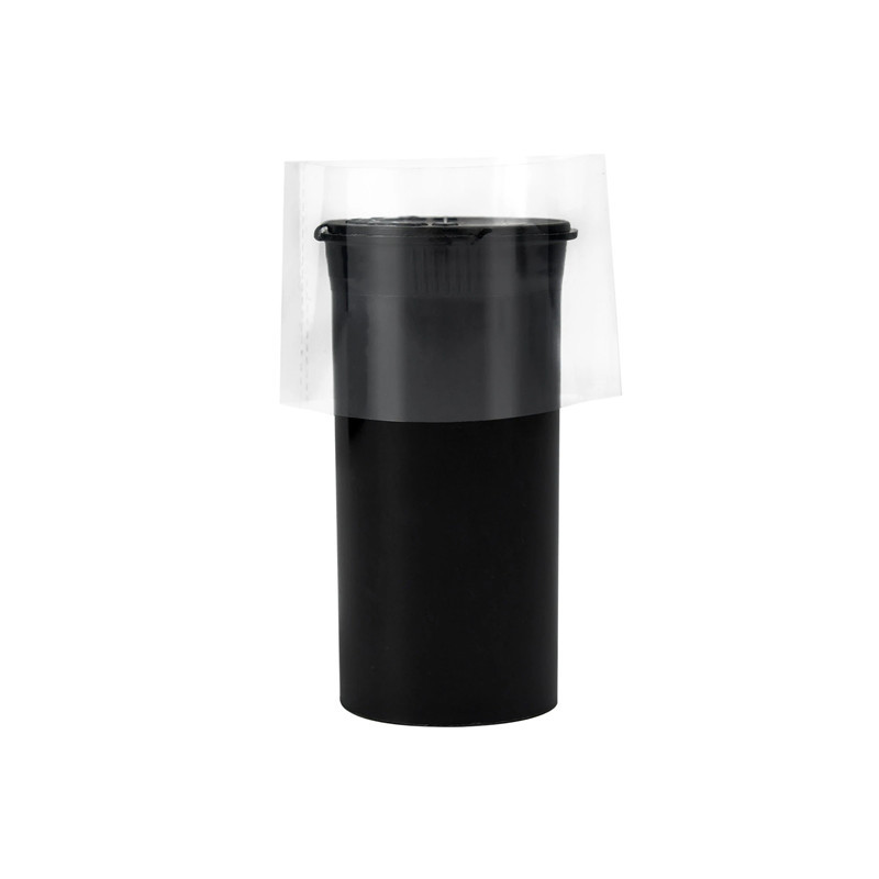 Child Resistant Pre Roll Blunt Tube Tamper Evident Heat Seal Shrink Bands