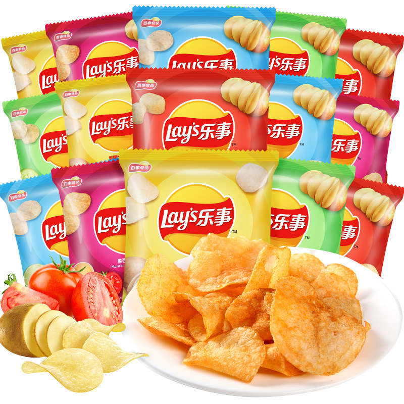 snack exot wholesale lays chips 70g Chinese supplier exotic snacks fruit and vegetable snacks wholesale potato chips
