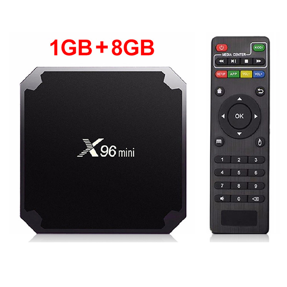 Новый дизайн X96 Мини Android 9,0 S905W google сертификации smart tv box 4 Гб оперативной памяти octa core ip tv 6k ТВ приставка android 4k