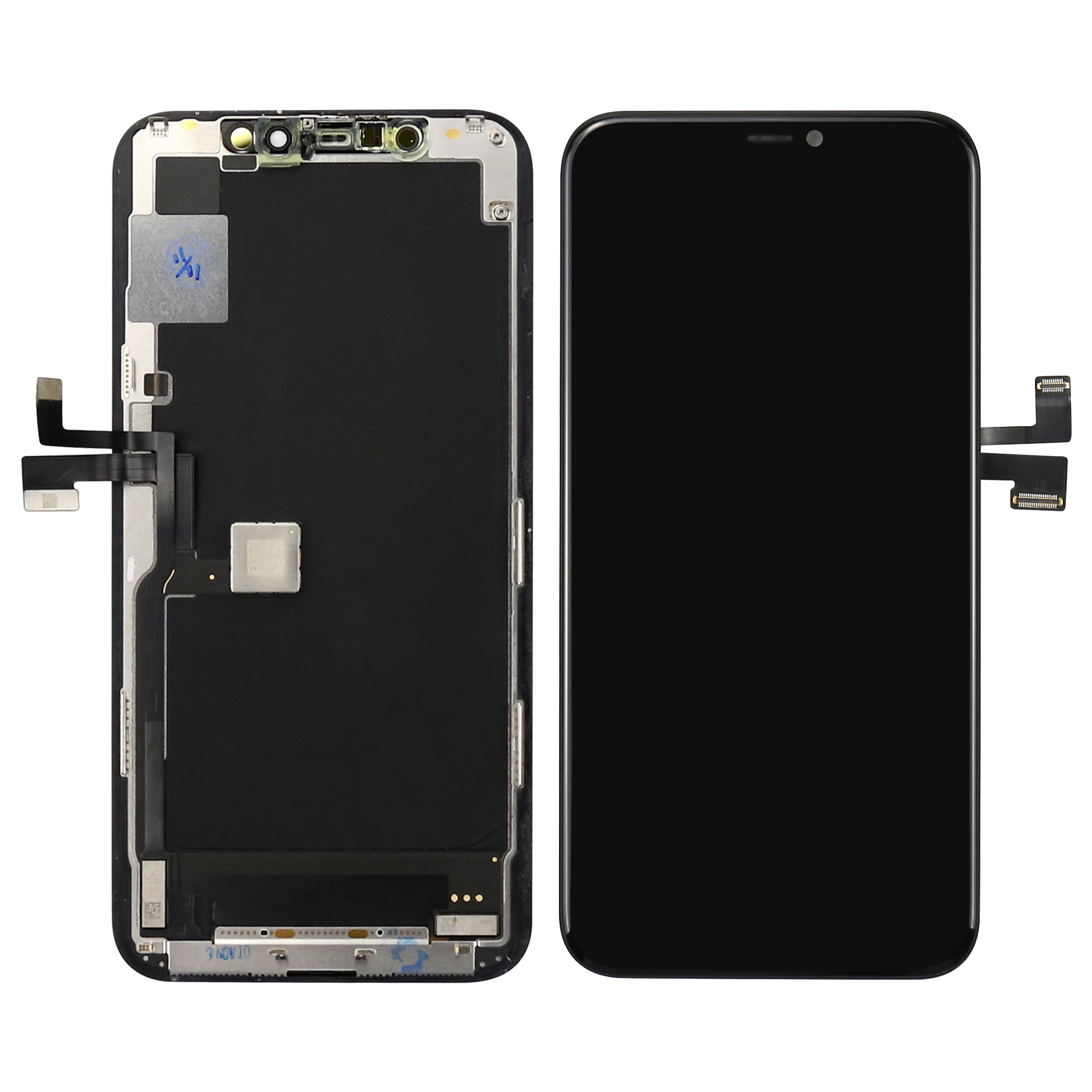 100% оригинальный OLED для iphone 11 pro max замена жк-дисплея для iphone 11 pro max жк-экран для планшетов, устройств iphone 11 pro max с жк-дисплеем с отдельными разделами