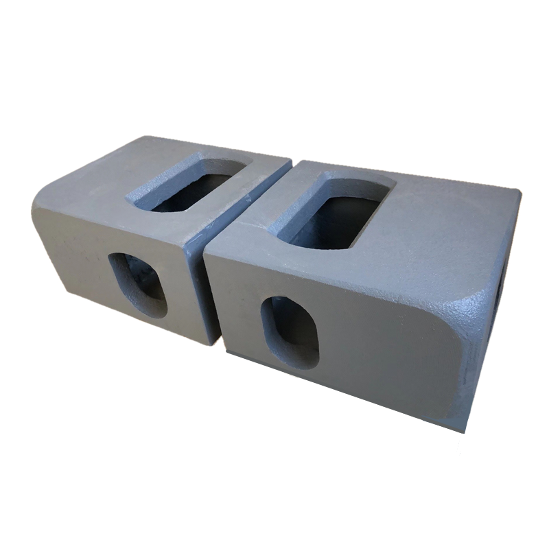 Factory manufacture standard container corner fitting casting with low price
