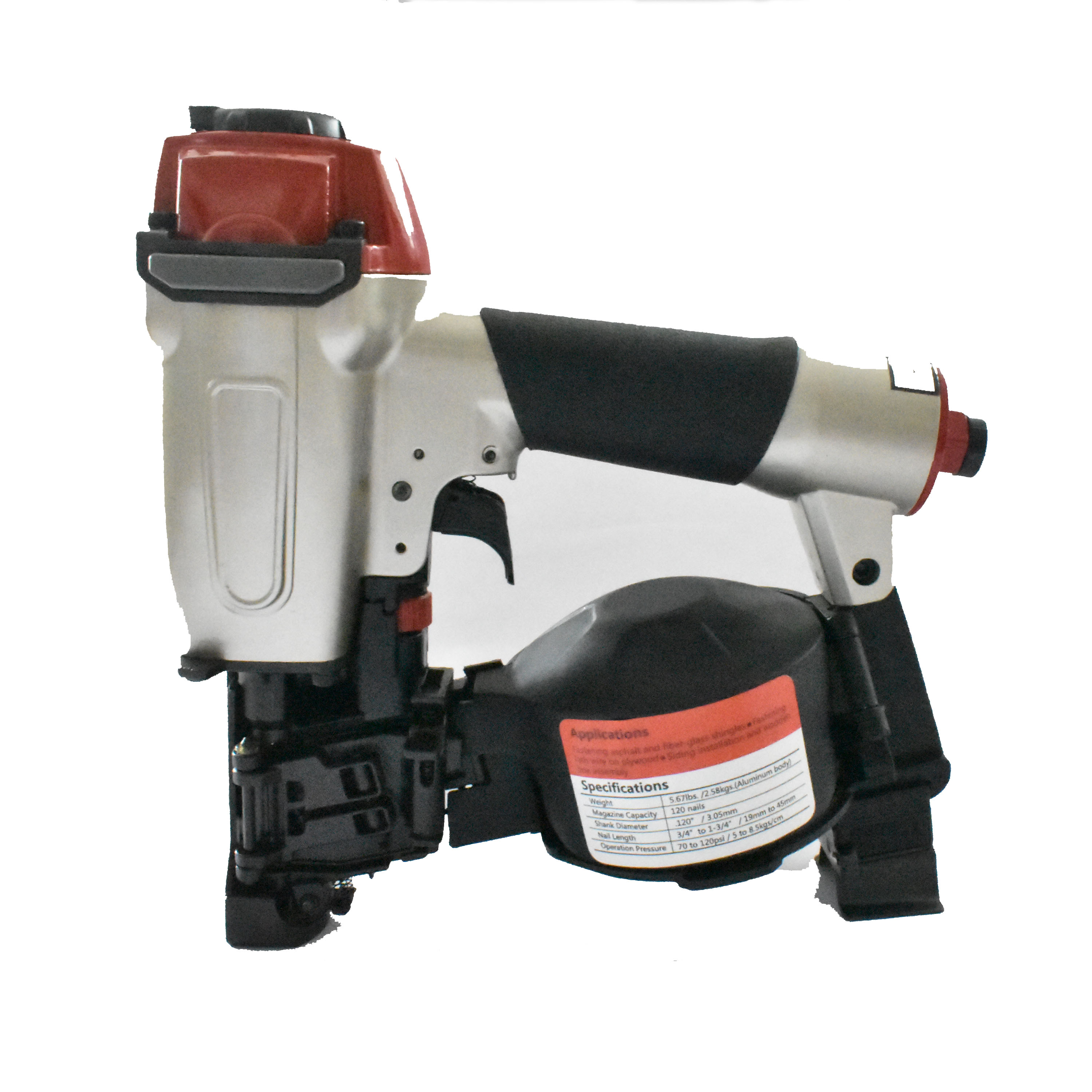 Pneumatic Roofing Coil Nailer CRN45A for Roofing