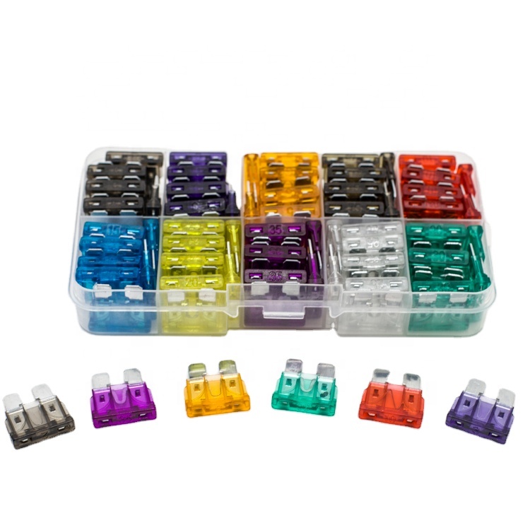 Car fuse mini small middle big size 5A 10A 15A 20A 25A 30A auto accessories