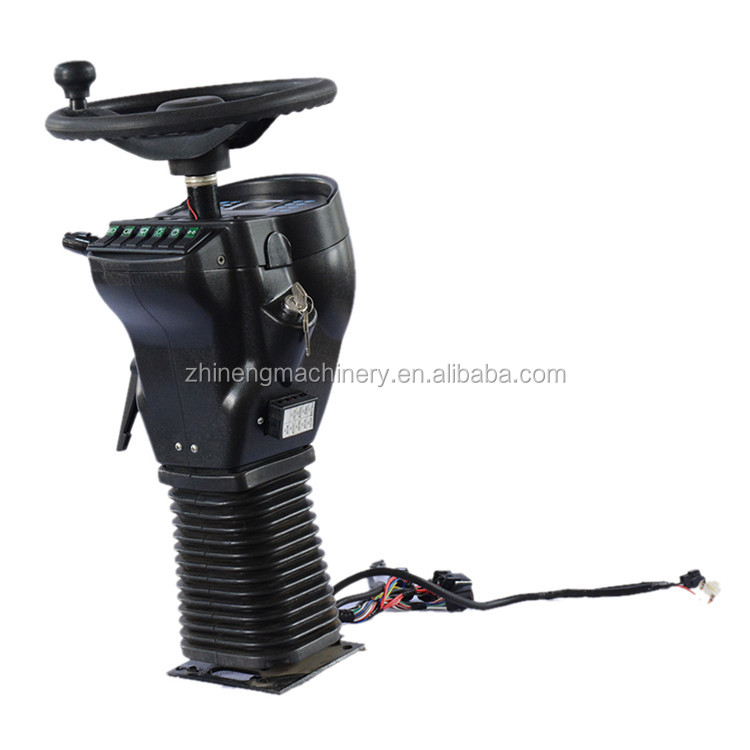 Hydraulic Power Spline Key Boom Sprayer Steering Gear Assembly