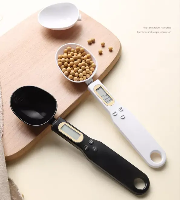 High Quality Kitchen Tool Baking Cooking Detachable Portable Food Flour Electronic Digital Measuring Spoon With LCD Display