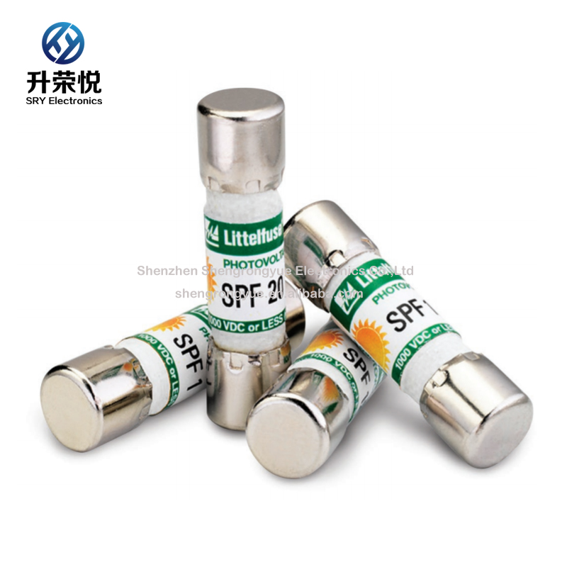Littelfuse 0SPF001.T SPF серии предохранитель 1A 1000 в 10x38 мм Солнечный предохранители